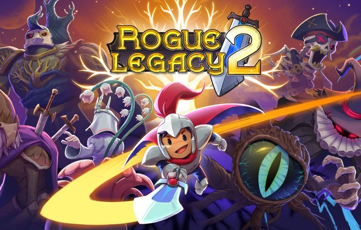 Rogue Legacy 2 dal 20 giugno su PS4 e PS5 