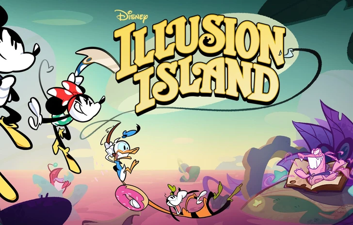 Disney Illusion Land disponibile laggiornamento Keeper Up