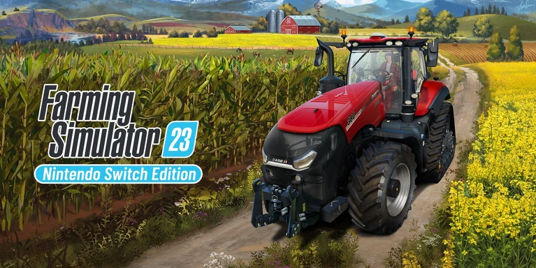 Farming Simulator 23 lesclusiva Switch e Mobile in uscita il 23 maggio 