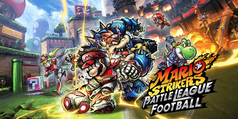 Recensione Mario Strikers Battle League Football