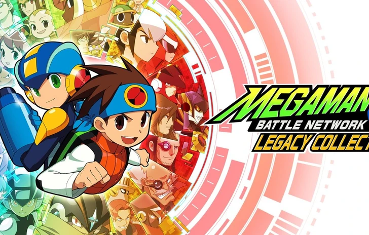 Mega Man Battle Network Legacy Collection  Recensione PC 