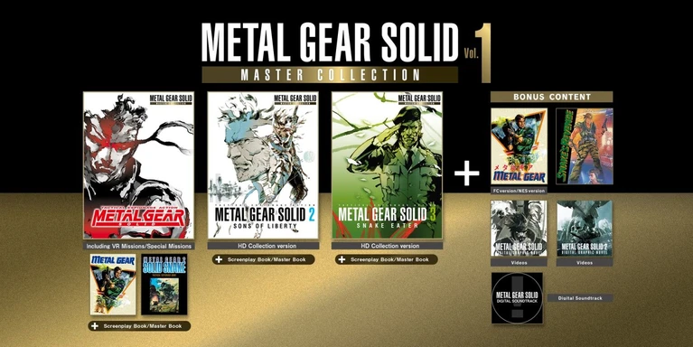 Metal Gear Solid Master Collection Vol 1 svelati frame rate e risoluzione dei giochi 