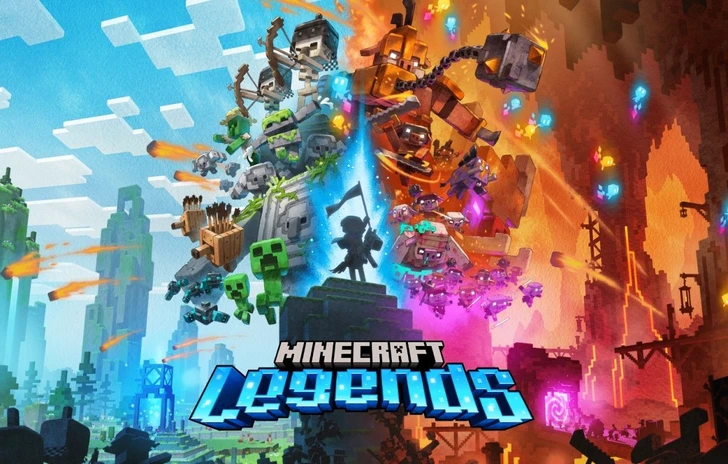 I Piglin invadono Minecraft Legends