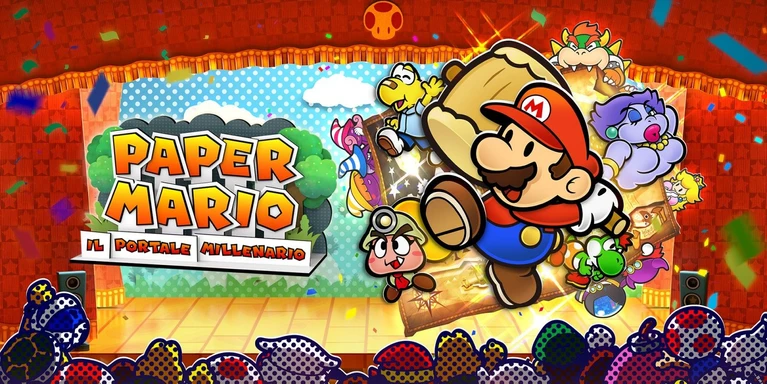 Paper Mario Il Portale Millenario Nintendo pubblica nuovi video su X