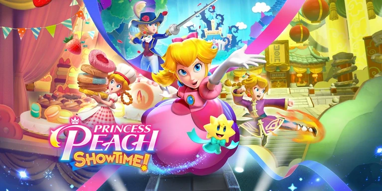 Princess Peach Showtime uno spettacolo principesco  Anteprima Switch 