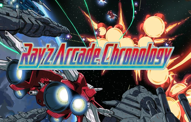 Rayz Arcade Chronology in autunno su Steam