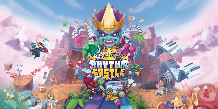 Super Crazy Rhythm Castle Konami ci spiega le regole 