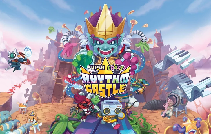 Super Crazy Rhythm Castle Konami ci spiega le regole 