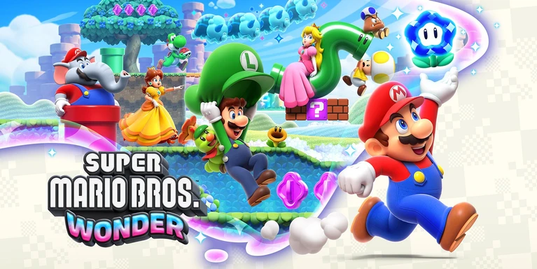 Super Mario Bros Wonder è record in Europa Il miglior lancio di sempre per un Mario 2D 