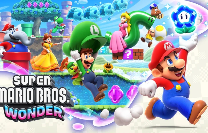 Super Mario Bros Wonder vince il titolo di Best Family Game