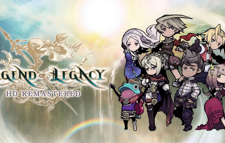 The Legend of Legacy HD Remastered la Recensione PS4