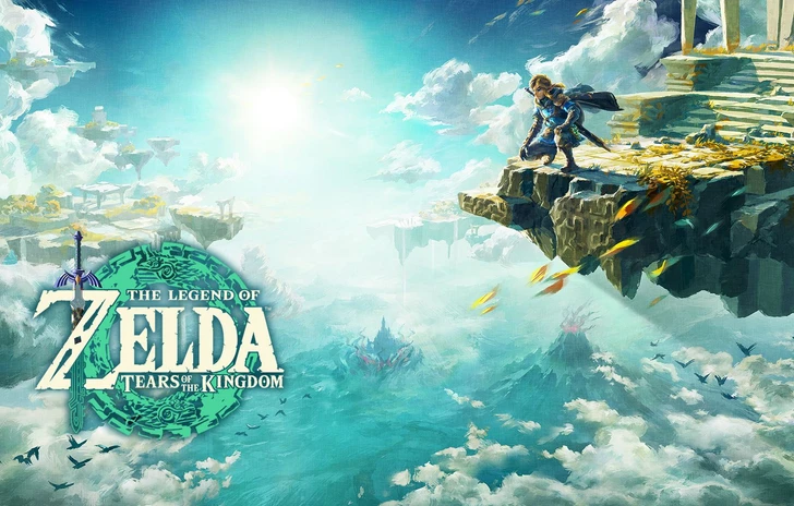 Zelda Tears of the Kingdom gioca con la redazione di Gamesurf in diretta su Twitch 