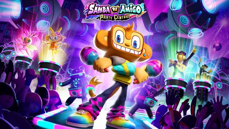Samba de Amigo Party Central dal 29 agosto su Nintendo Switch 