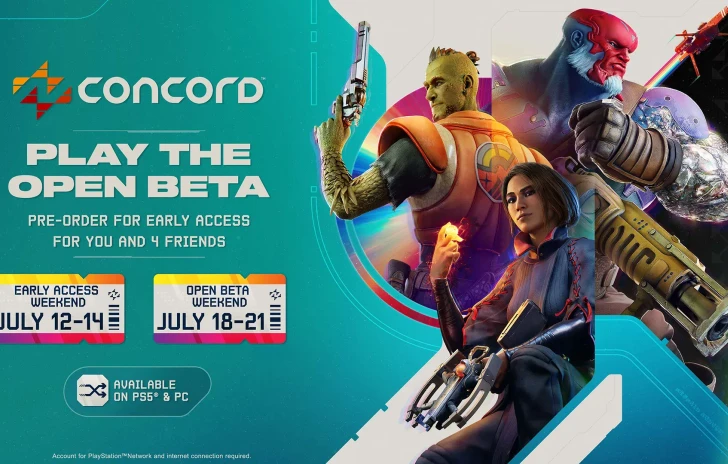Concord a luglio inizia la beta