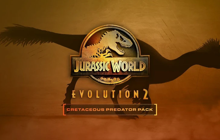 Jurassic World Evolution 2 si riempie di predatori con il nuovo DLC 