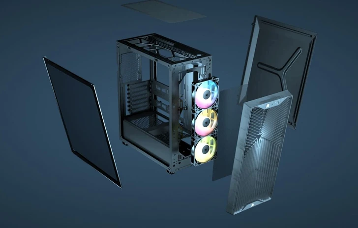 Corsair 3200D Airflow spinto e design per build moderne