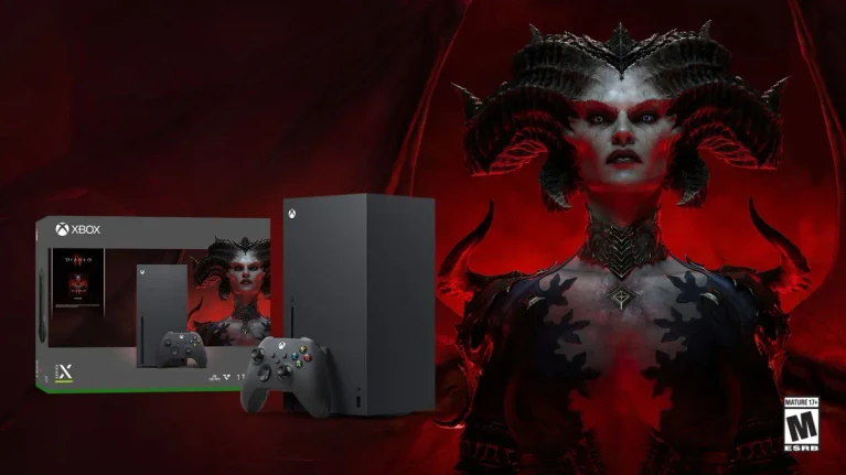 Diablo IV un bundle infernale con Xbox Series X