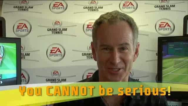 McEnroe prende in giro se stesso