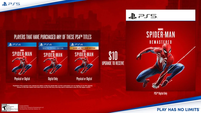 Marvels SpiderMan a maggio una versione standalone per il remaster PS5 