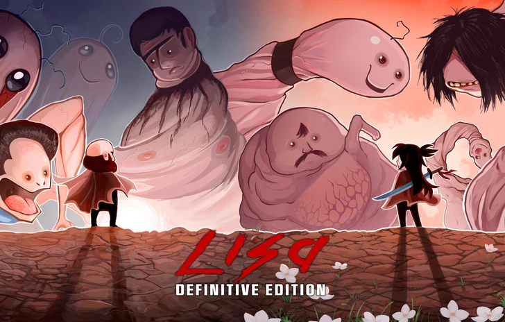 Lisa Definitive Edition dal 18 luglio su PC e console 