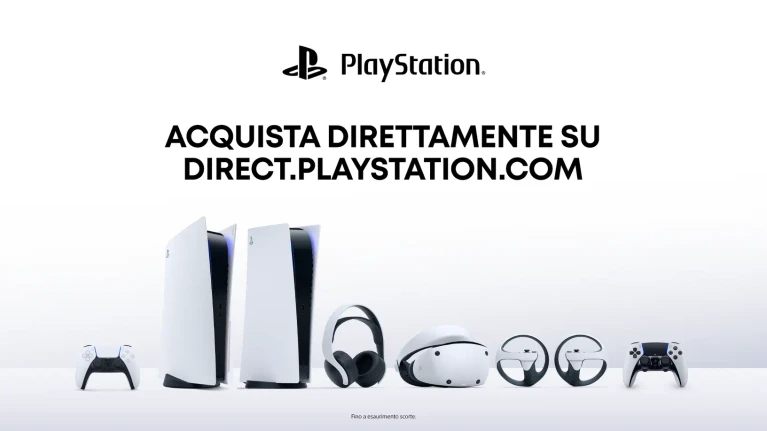 Il negozio ufficiale PlayStation sbarca in Italia 