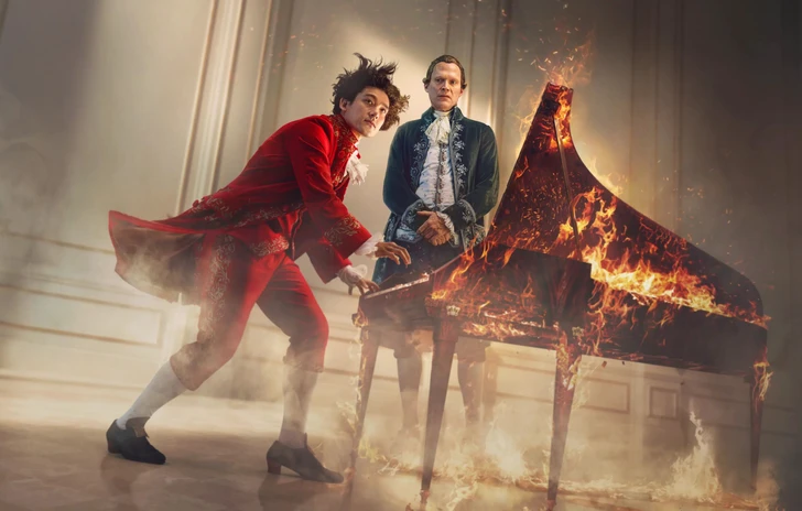 Amadeus a caccia del genio in una serie incerta 