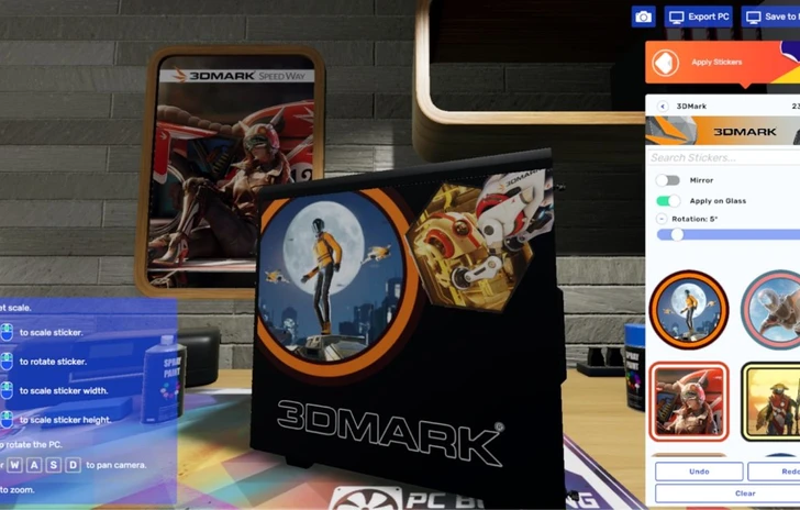 3DMark e PC Building Simulator 2  Il benchmark Speed Way