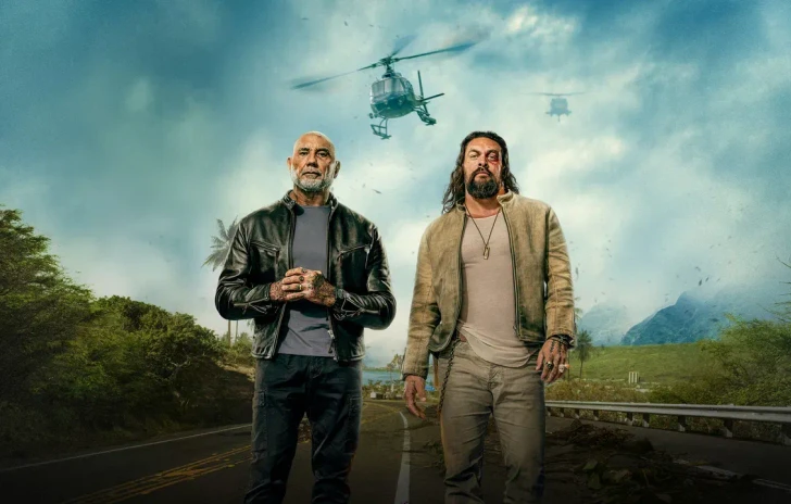 Fratelli demolitori Momoa e Bautista in unactioncomedy di routine 