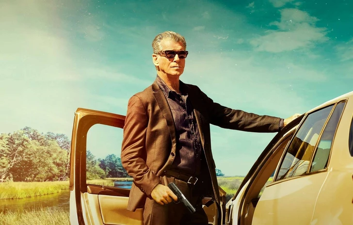 Fast Charlie Pierce Brosnan spara sempre per primo in un film oldschool 