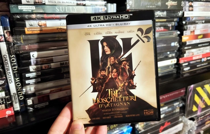 I 3 Moschettieri Parte I DArtagnan e luscita 4K Bluray