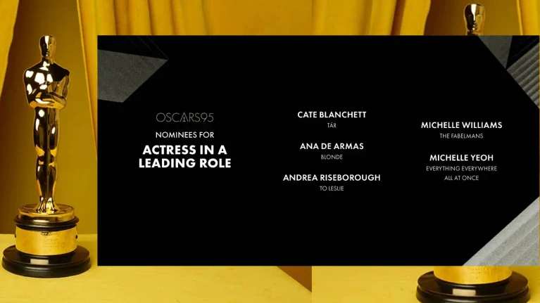 Il caso Andrea Riseborough ci insegna come si ottiene, davvero, una nomination agli Oscar