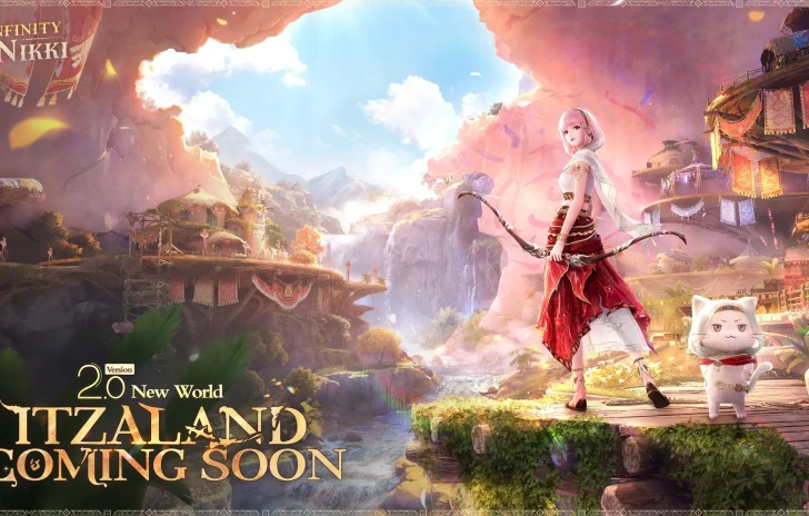 Infinity Nikki si aggiorna alla patch 20 le novità