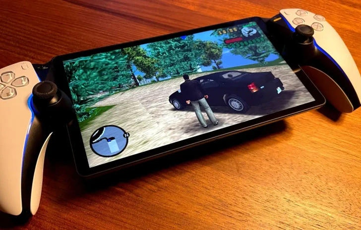 Giochi PSP su PlayStation Portal con una MOD