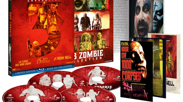 Rob Zombie Collection 2K  Scopriamo la folle trilogia Firefly