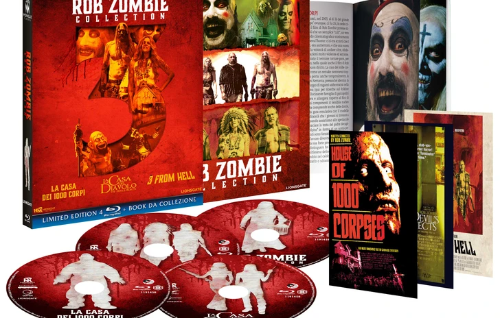 Rob Zombie Collection 2K Scopriamo la folle trilogia Firefly