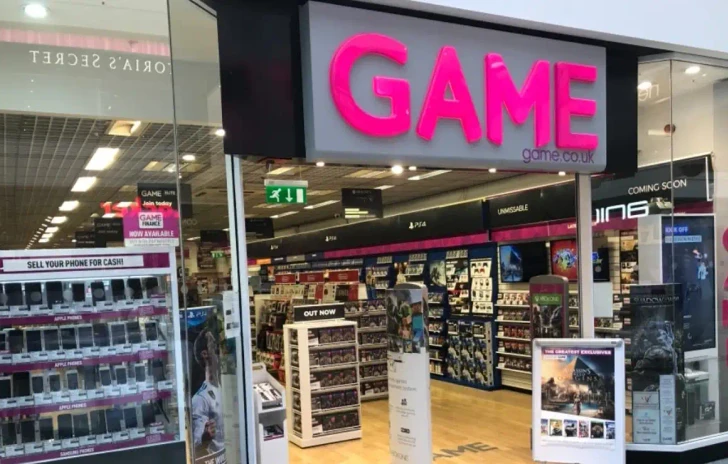 La catena GAME non acquista più lusato
