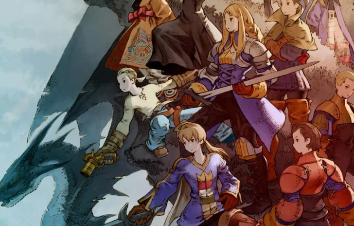 Final Fantasy Tactics il producer di FFXVI vorrebbe farne uno nuovo