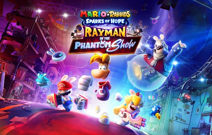 Mario  Rabbids Sparks of Hope disponibile il nuovo DLC con Rayman 