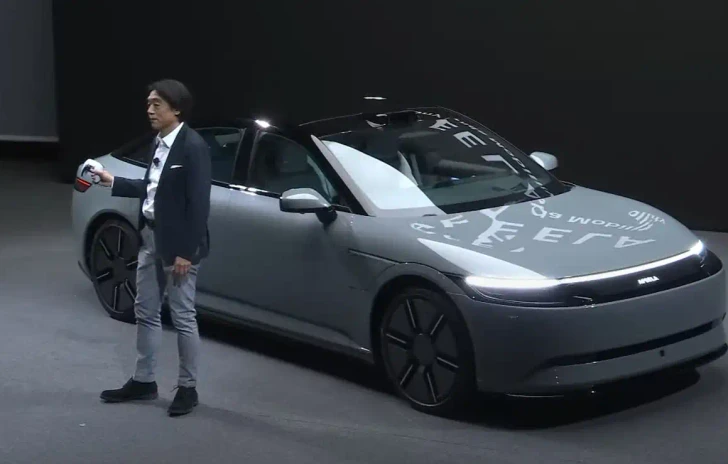 AFEELA la nuova smartcar di Sony e Honda