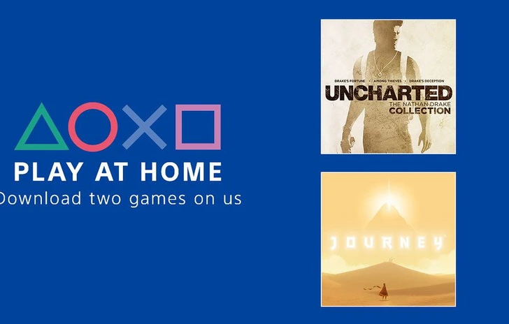Sony presenta liniziativa Play at Home