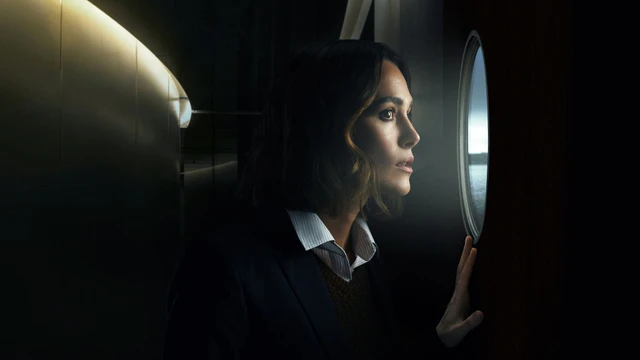 La donna della cabina numero 10 un thriller  mystery che fa acqua 