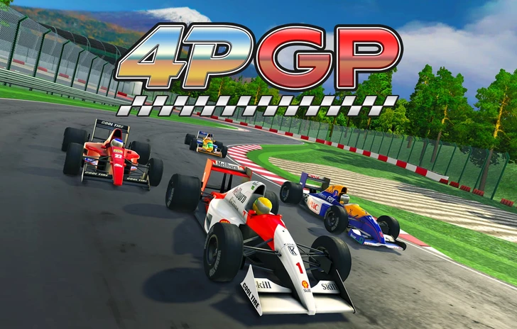 4PGP la Formula 1 di una volta incontra gli arcade anni 90  Recensione PC� 