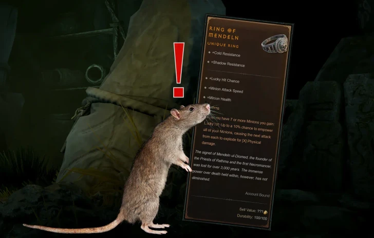 Diablo IV Segui il Ratto trovi il Loot