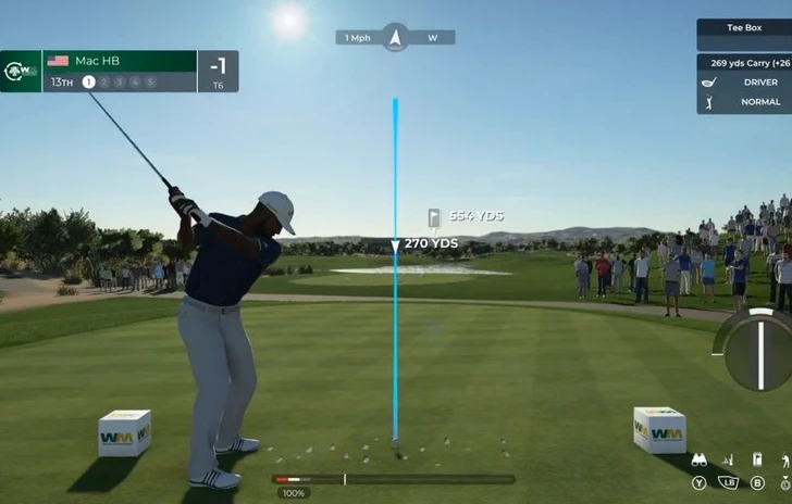 Recensione PGA Tour 2K21 2K sbaglia il colpo