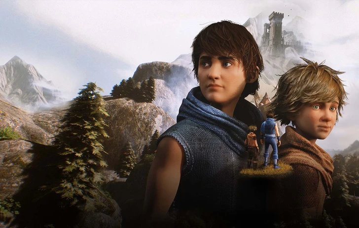 La trama di Brothers A Tale of Two Sons Remake una commovente storia