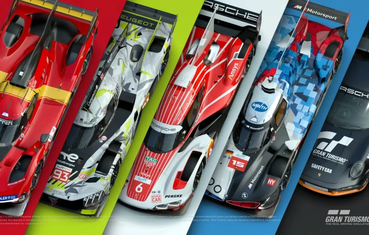 Gran Turismo 7 laggiornamento 170 con le hypercar di Le Mans