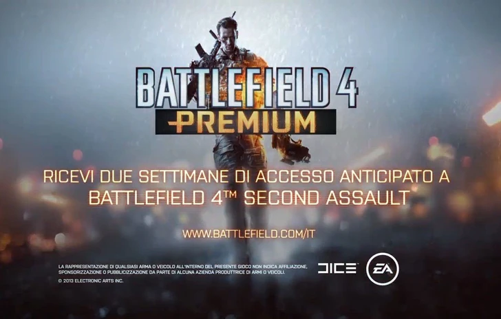Second Assault Trailer per Battlefield 4