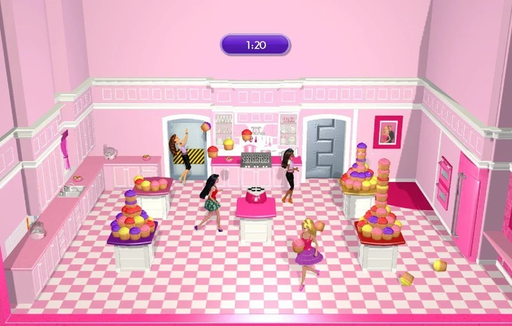 Barbie e la sua casa da sogno