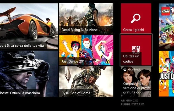 Video commentato della dashboard di Xbox One