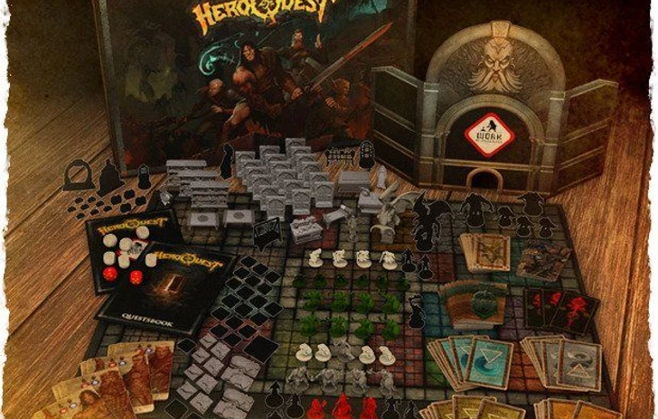 Un kickstarter per HeroQuest
